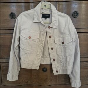 Banana republic Jean jacket size s